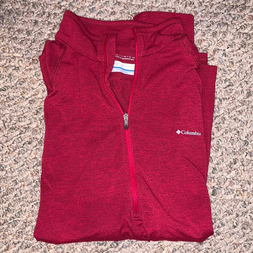Columbia pull over